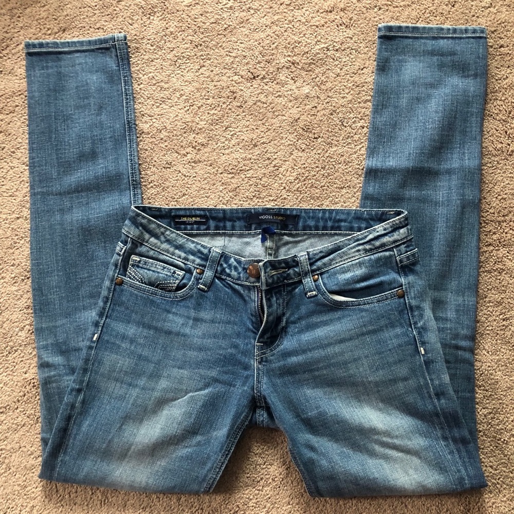 Skinny jeans